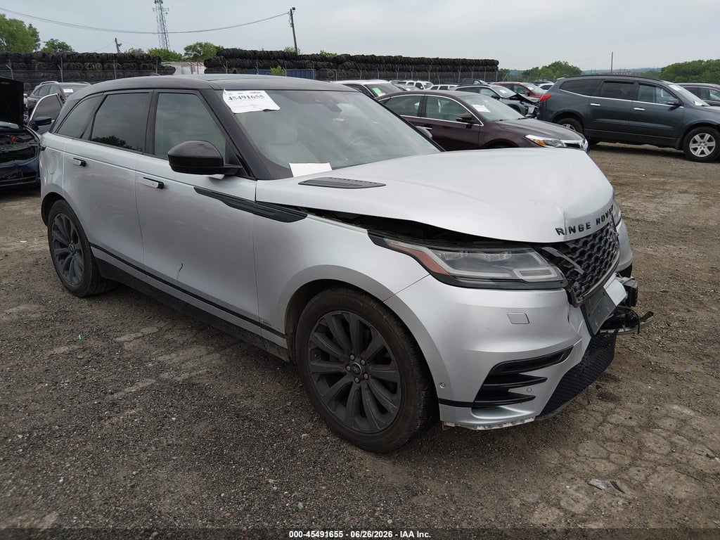 SALYL2RV1JA715684 2018 LAND ROVER RANGE ROVER VELAR photo no. 1