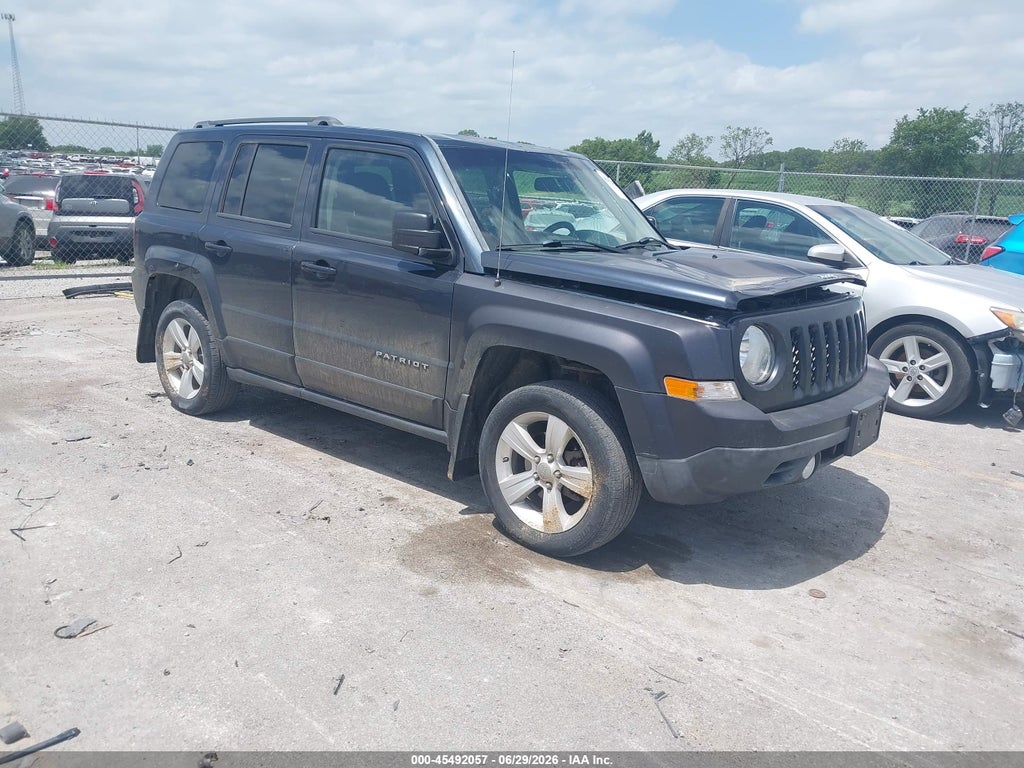 2014 JEEP PATRIOT