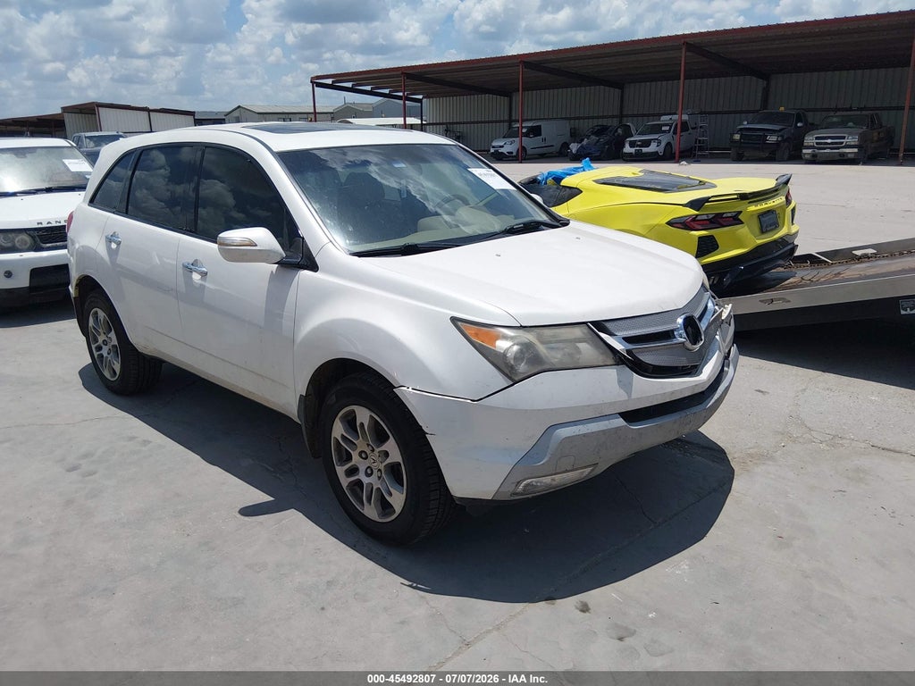 2008 ACURA MDX