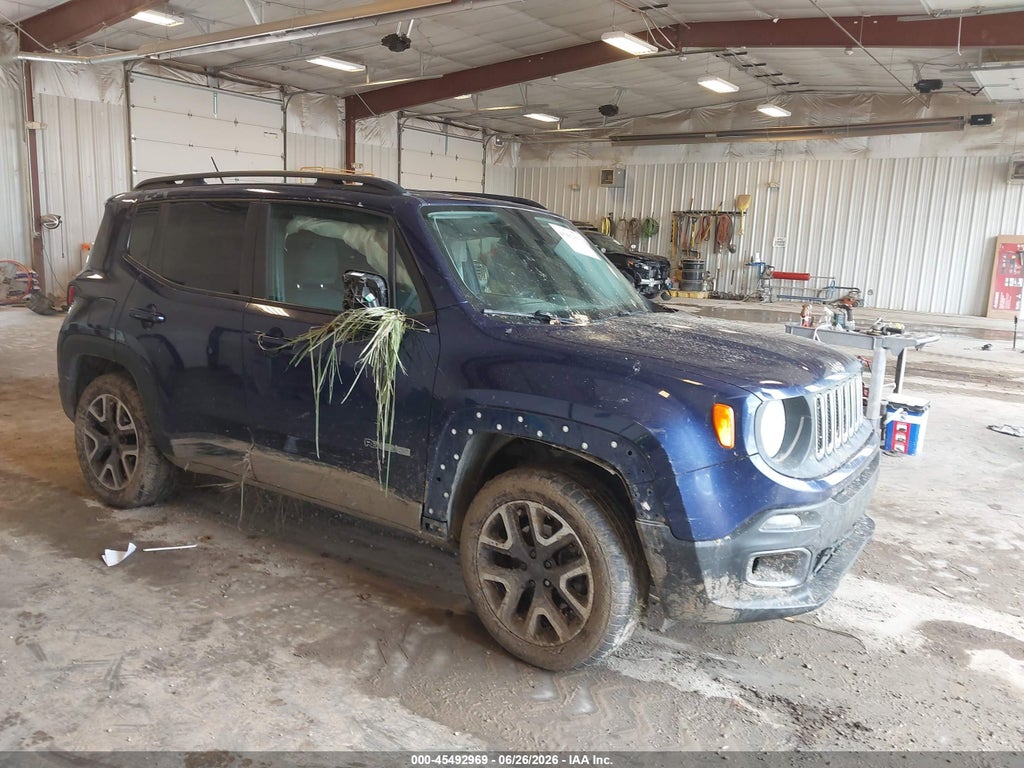 2016 JEEP RENEGADE