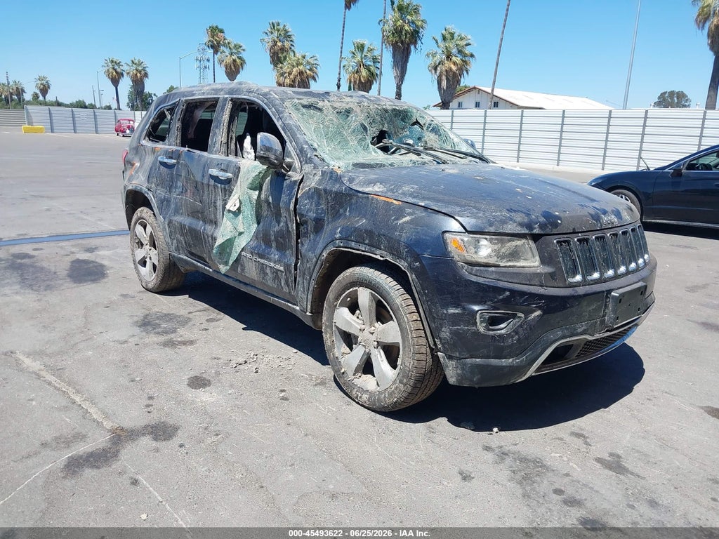 2015 JEEP GRAND CHEROKEE