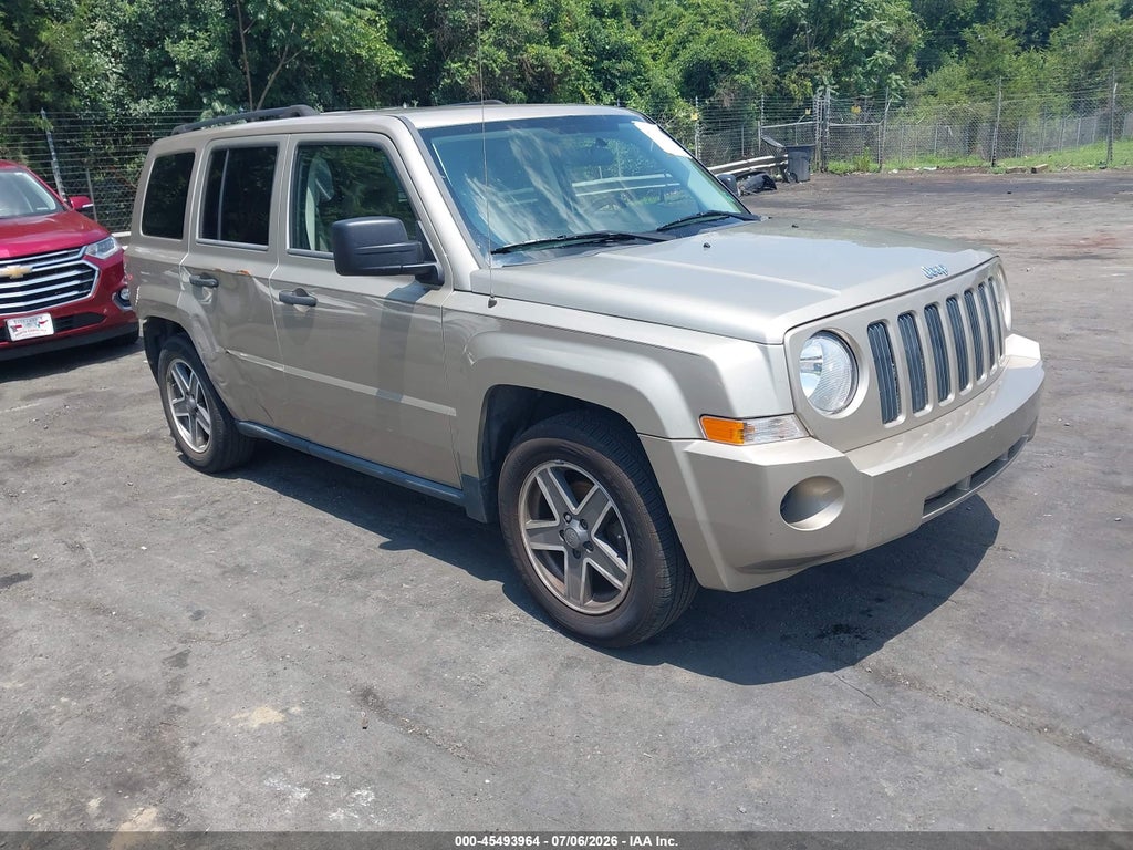 2009 JEEP PATRIOT