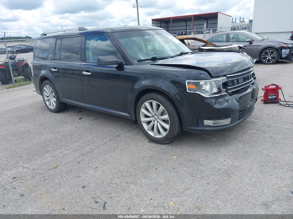 2017 Ford Flex SEL photo 1
