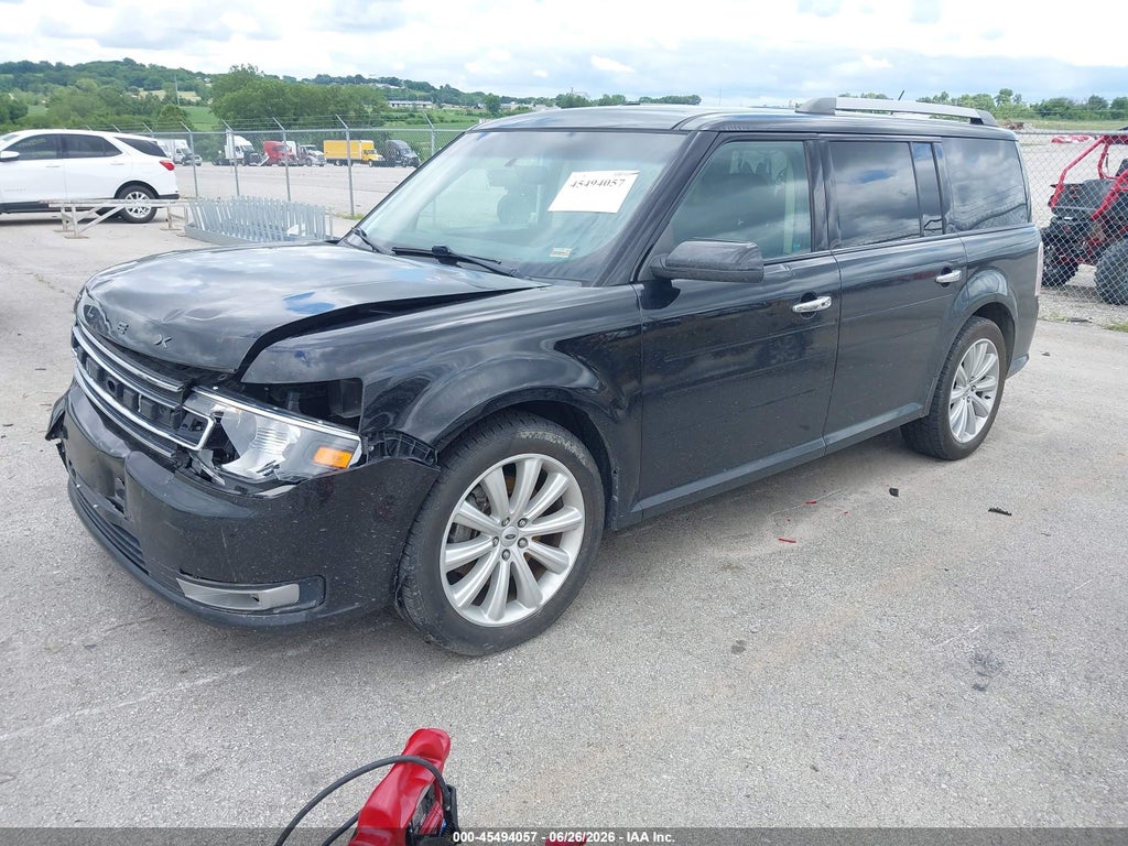 2017 Ford Flex SEL photo 2