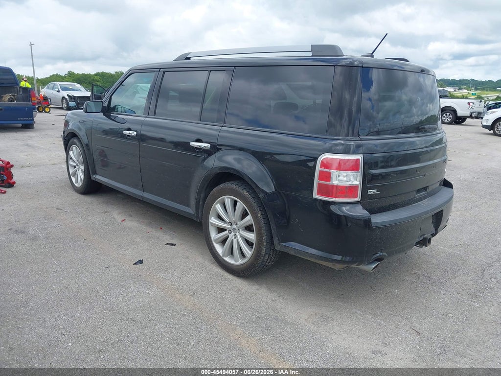 2017 Ford Flex SEL photo 3