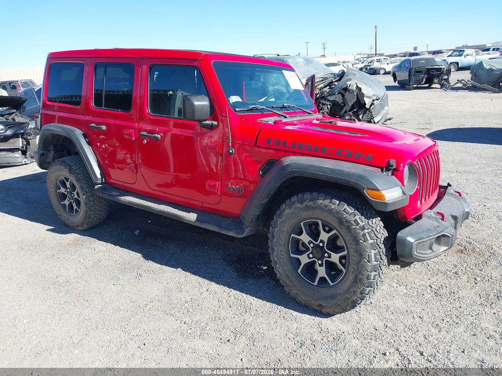 2018 JEEP WRANGLER UNLIMITED