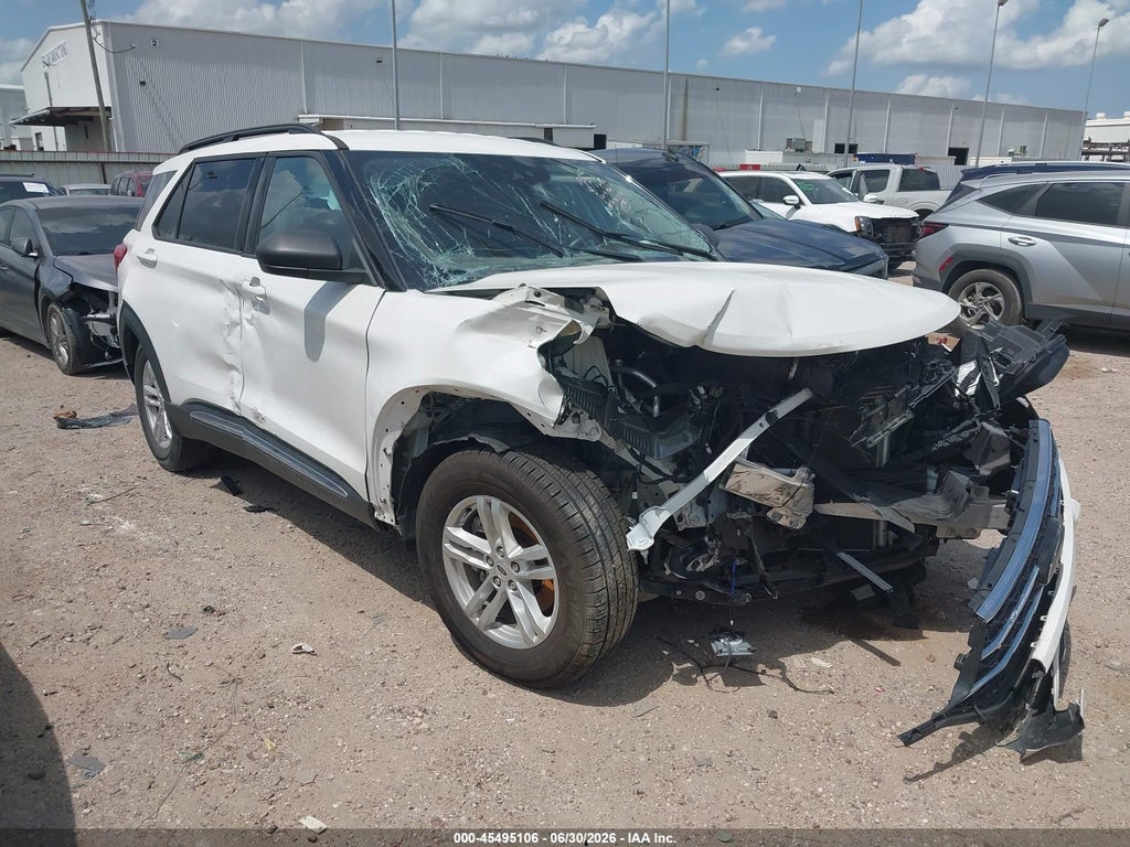 1FMSK7DH2NGA18036 2022 FORD EXPLORER photo no. 1