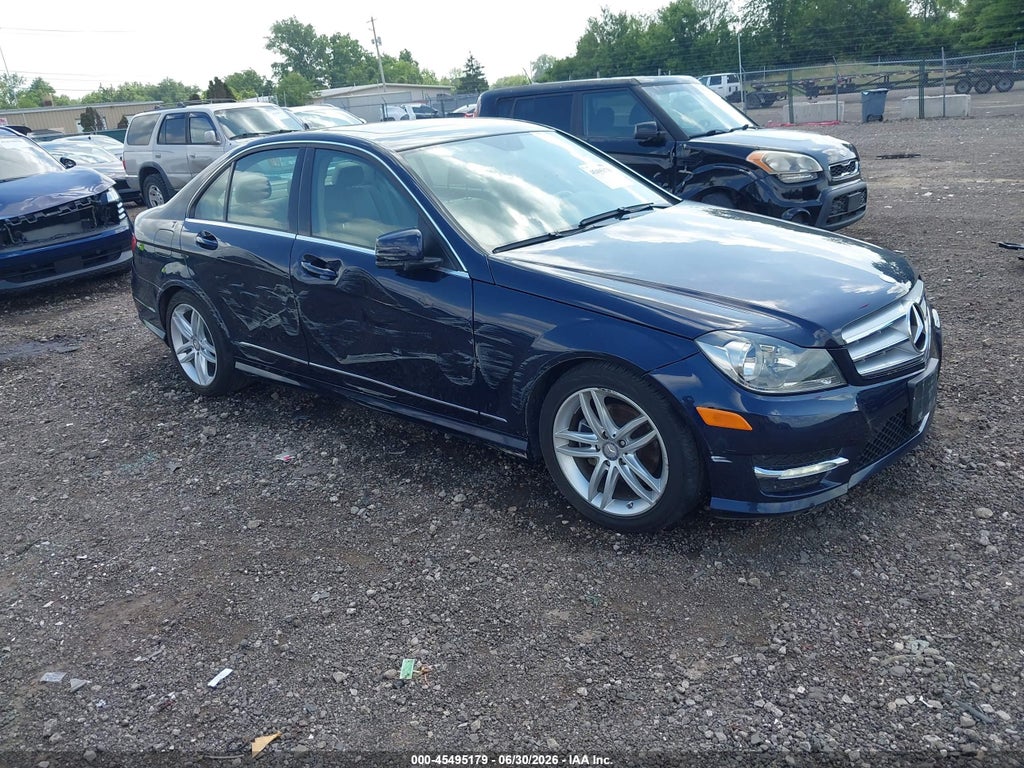 WDDGF8BB8CA704560 2012 MERCEDES-BENZ C 300 photo no. 1
