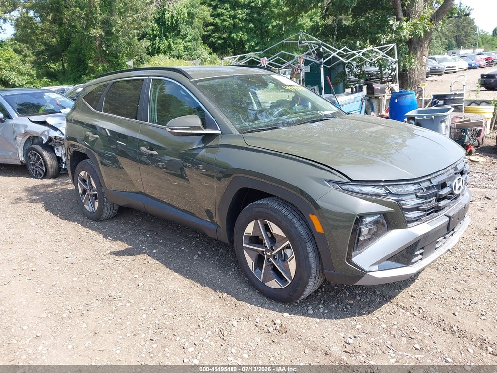 2026 Hyundai Tucson SEL Premium photo 1