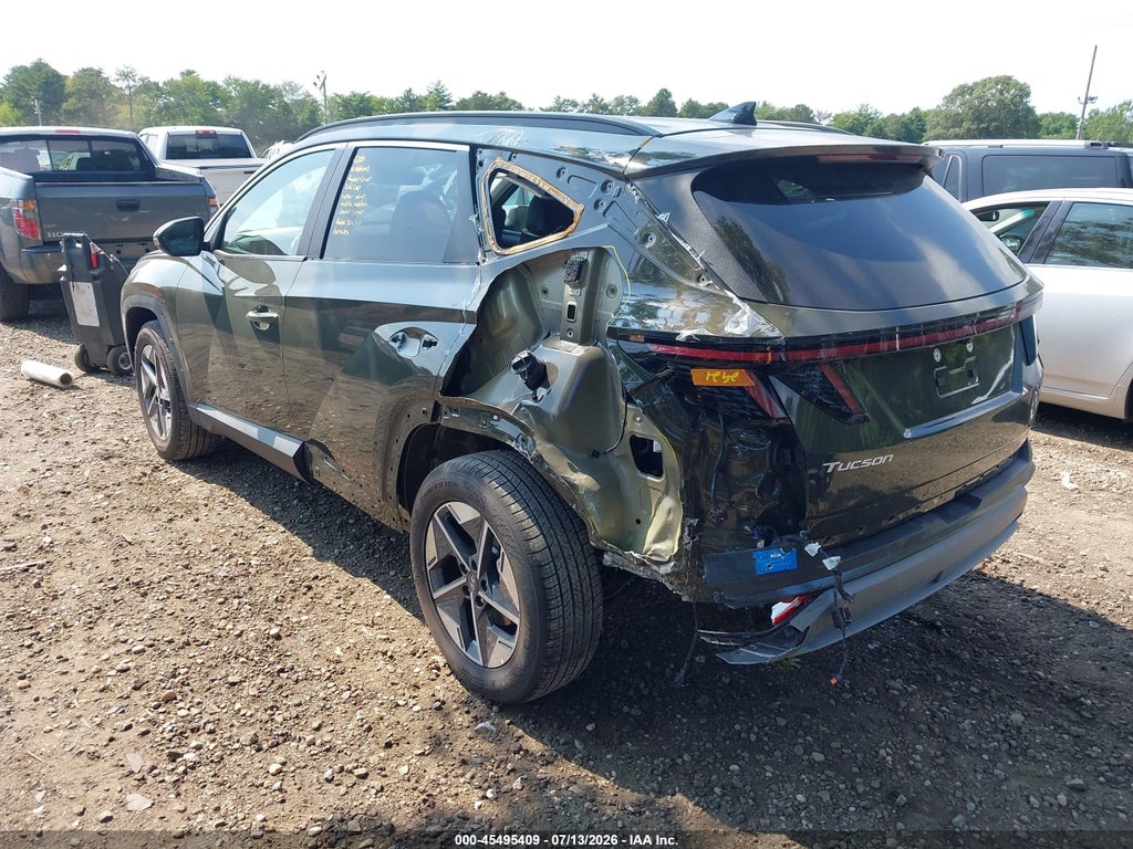 2026 Hyundai Tucson SEL Premium photo 3