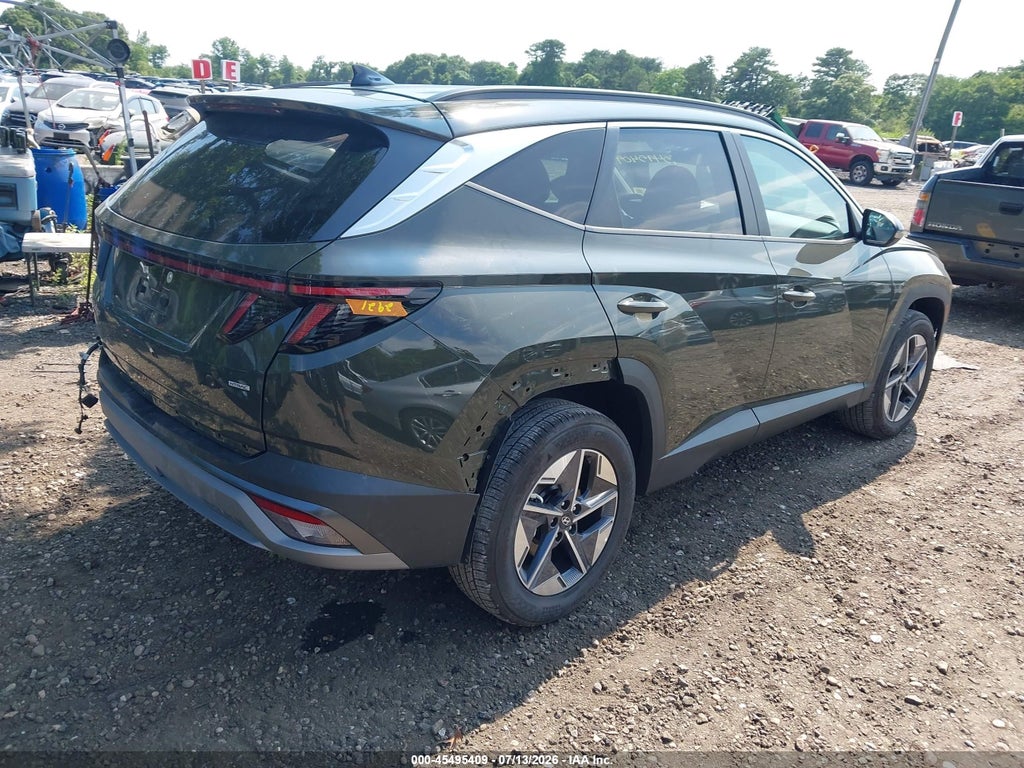 2026 Hyundai Tucson SEL Premium photo 4