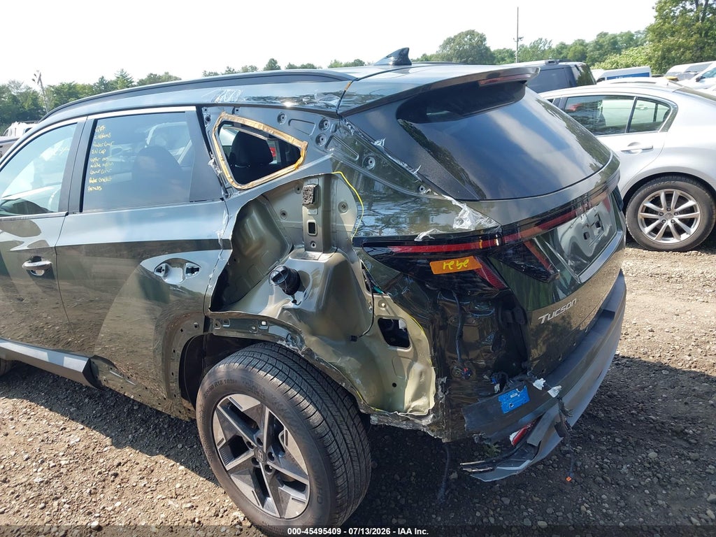 2026 Hyundai Tucson SEL Premium photo 6