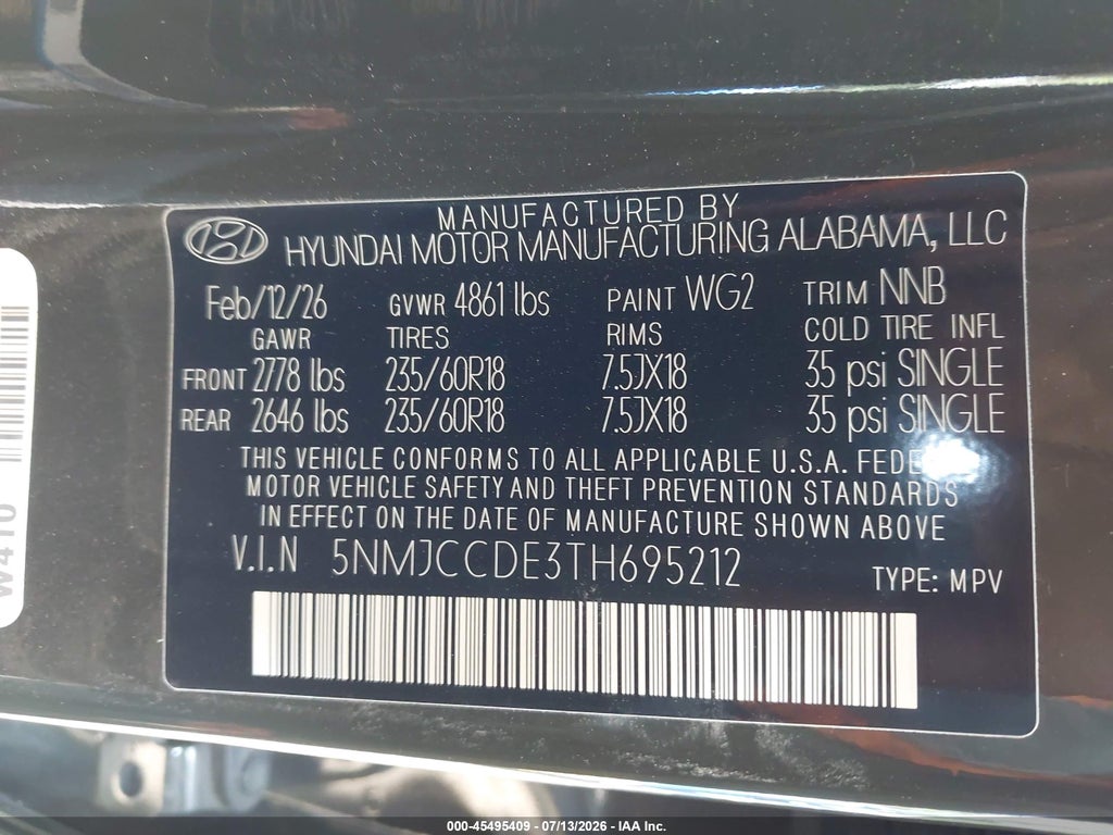 2026 Hyundai Tucson SEL Premium photo 9