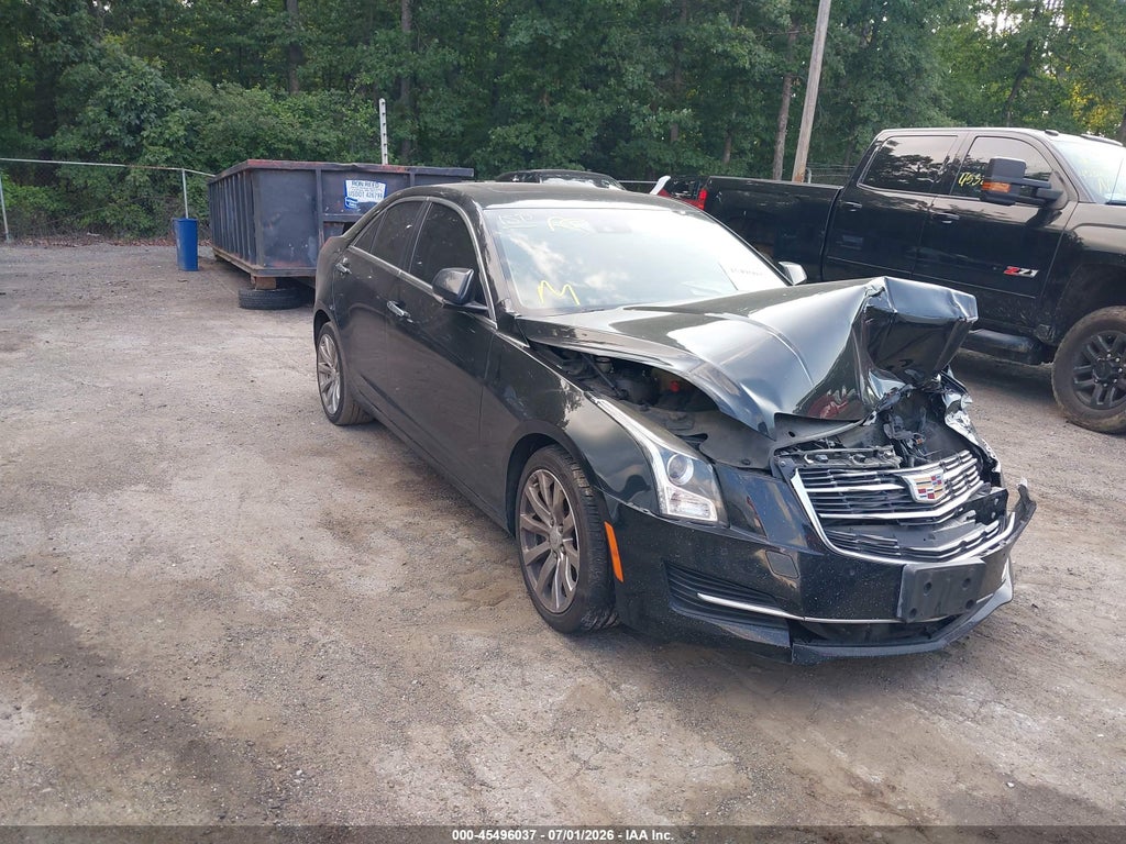 2018 CADILLAC ATS