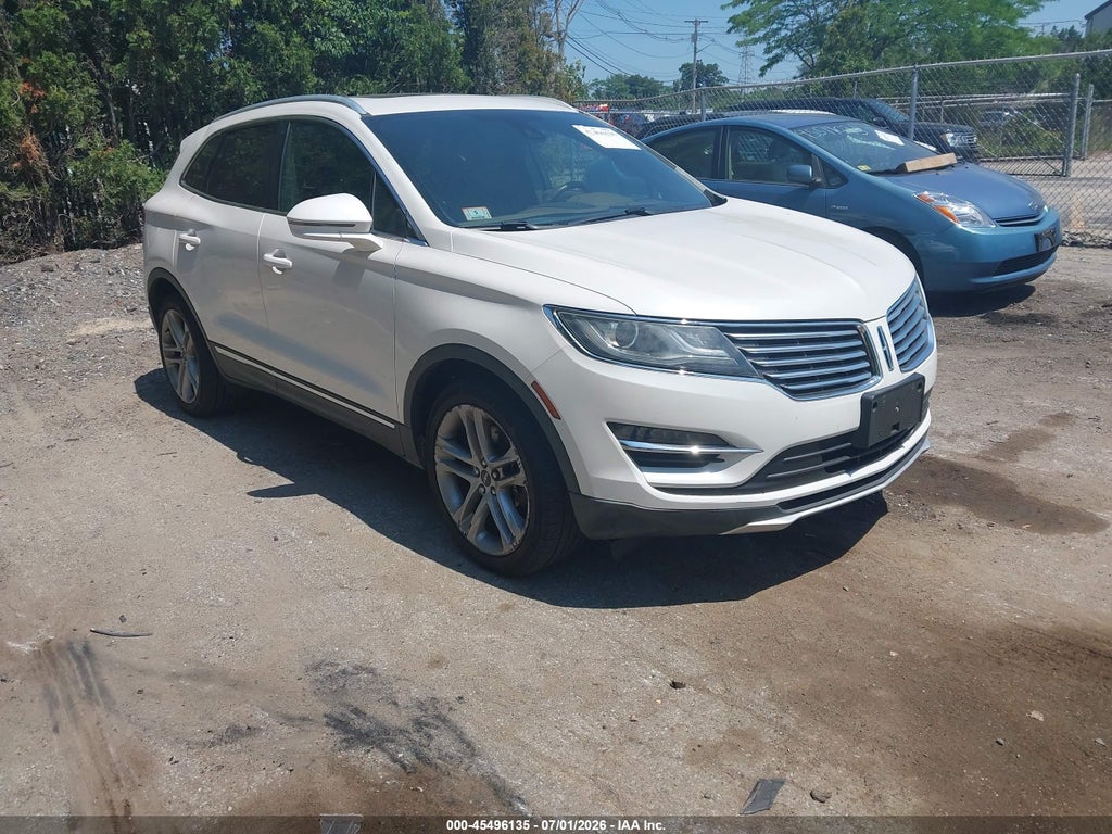 2016 LINCOLN MKC