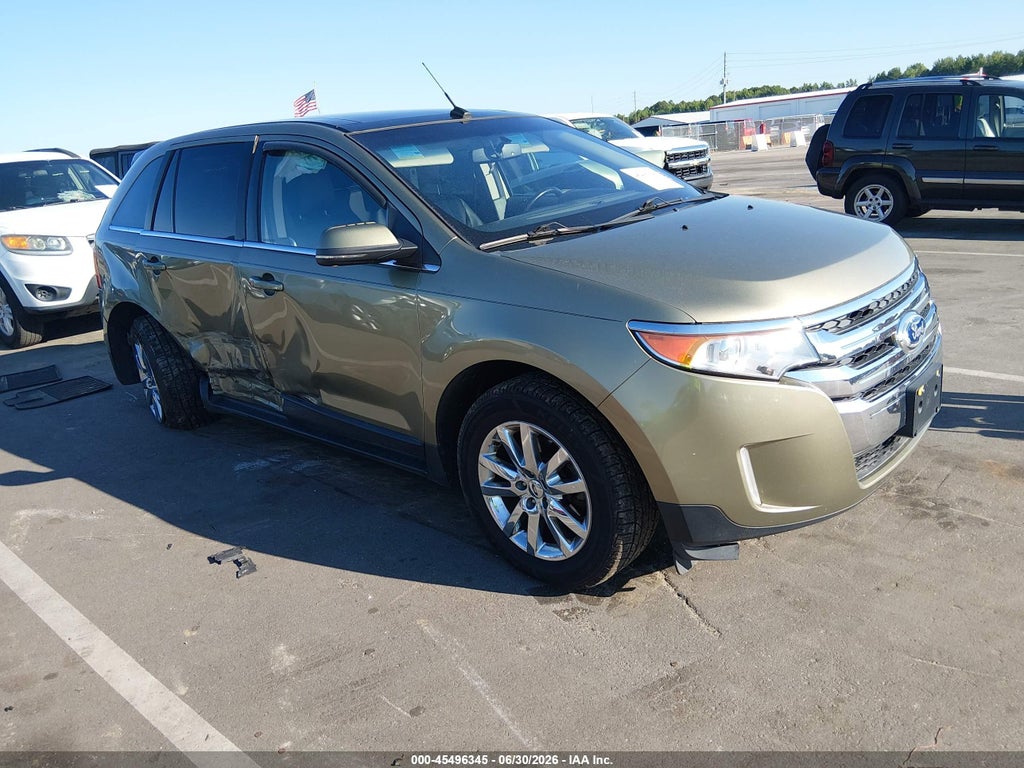 2012 FORD EDGE