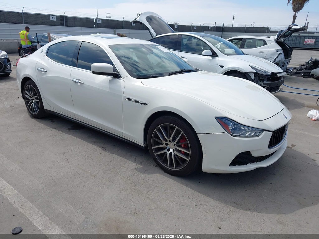 2015 MASERATI GHIBLI