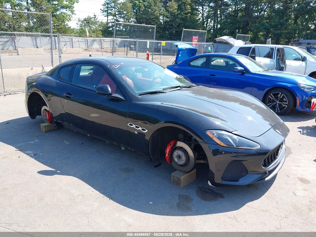 2018 MASERATI GRANTURISMO