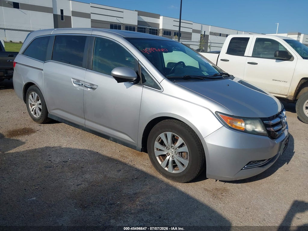 2015 HONDA ODYSSEY