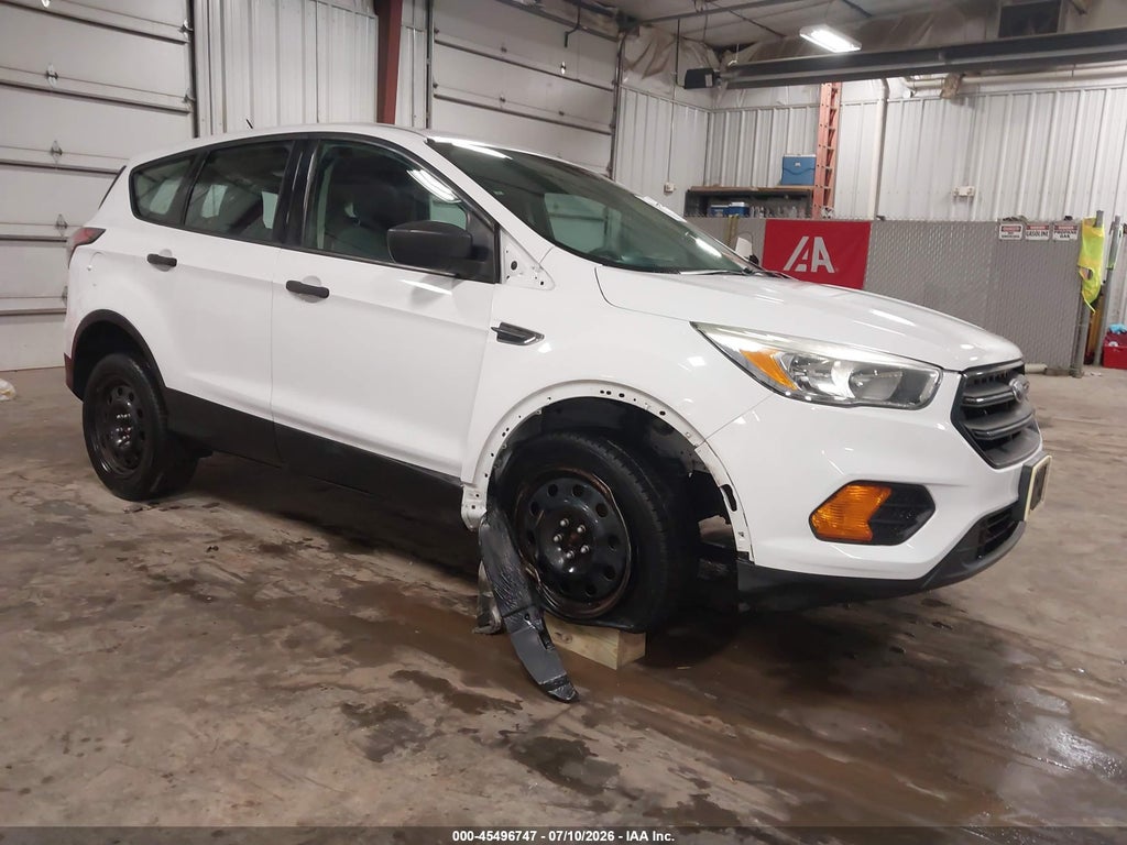2017 FORD ESCAPE