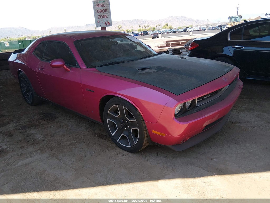 2B3CJ5DT2AH295659 2010 DODGE CHALLENGER photo no. 1