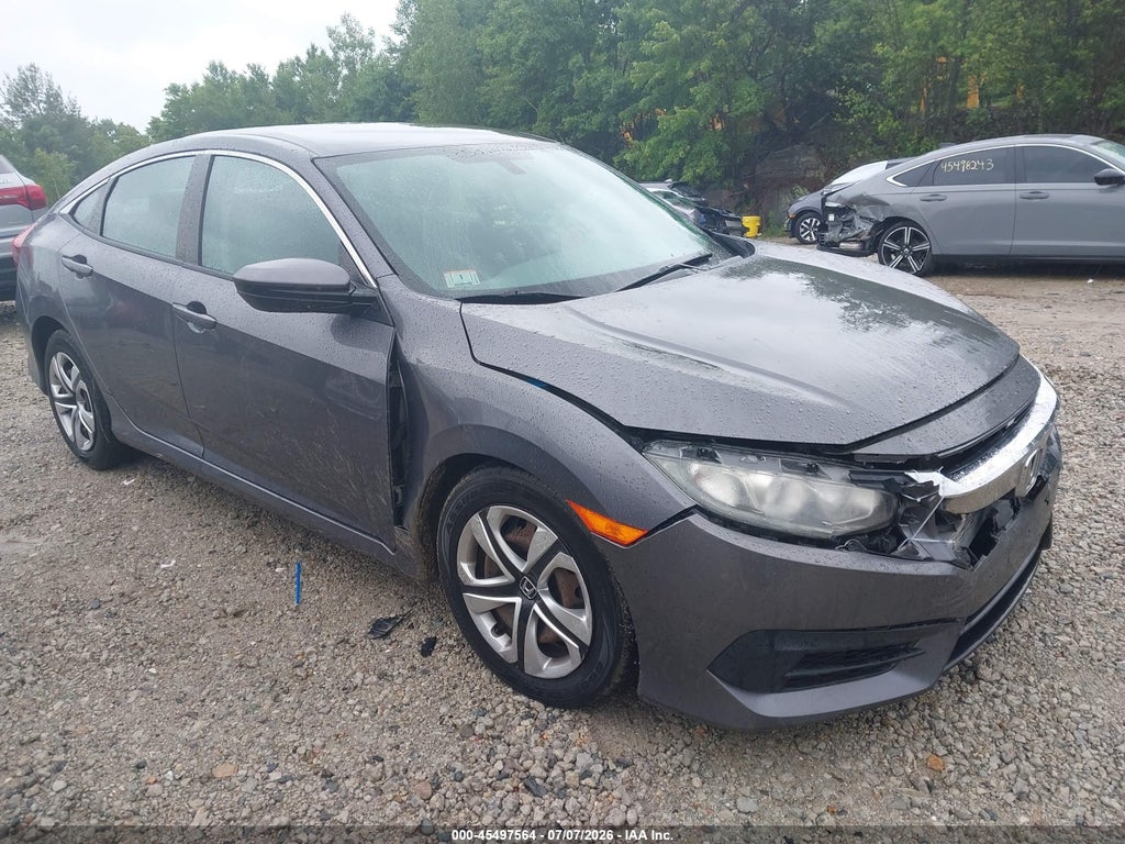 2HGFC2F57JH516449 2018 HONDA CIVIC photo no. 1