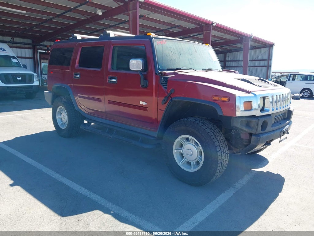 2004 HUMMER H2