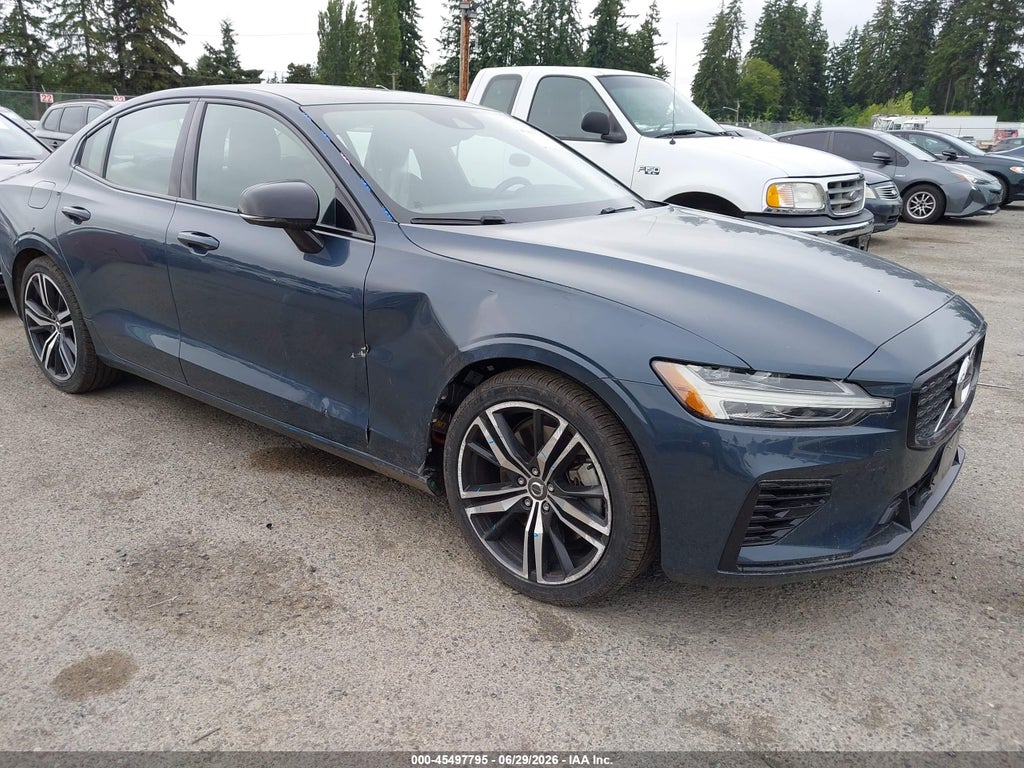 2021 VOLVO S60 RECHARGE PLUG-IN HYBRID