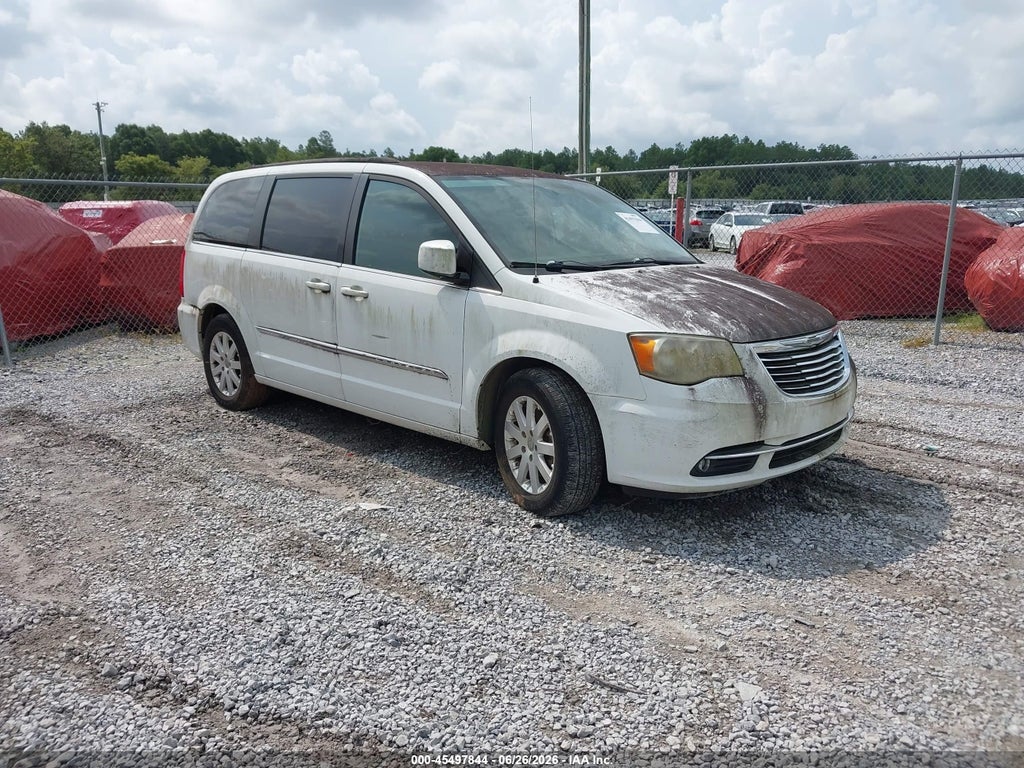 2C4RC1BG3ER317508 2014 CHRYSLER TOWN & COUNTRY photo no. 1