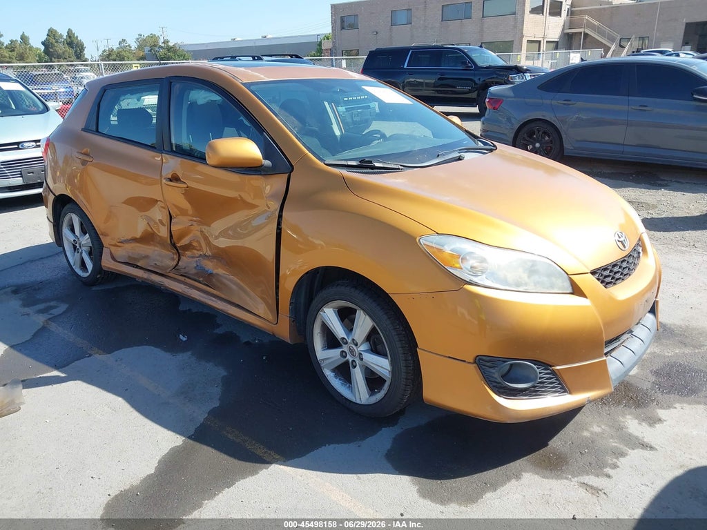 2T1KE40E79C012162 2009 TOYOTA MATRIX photo no. 1