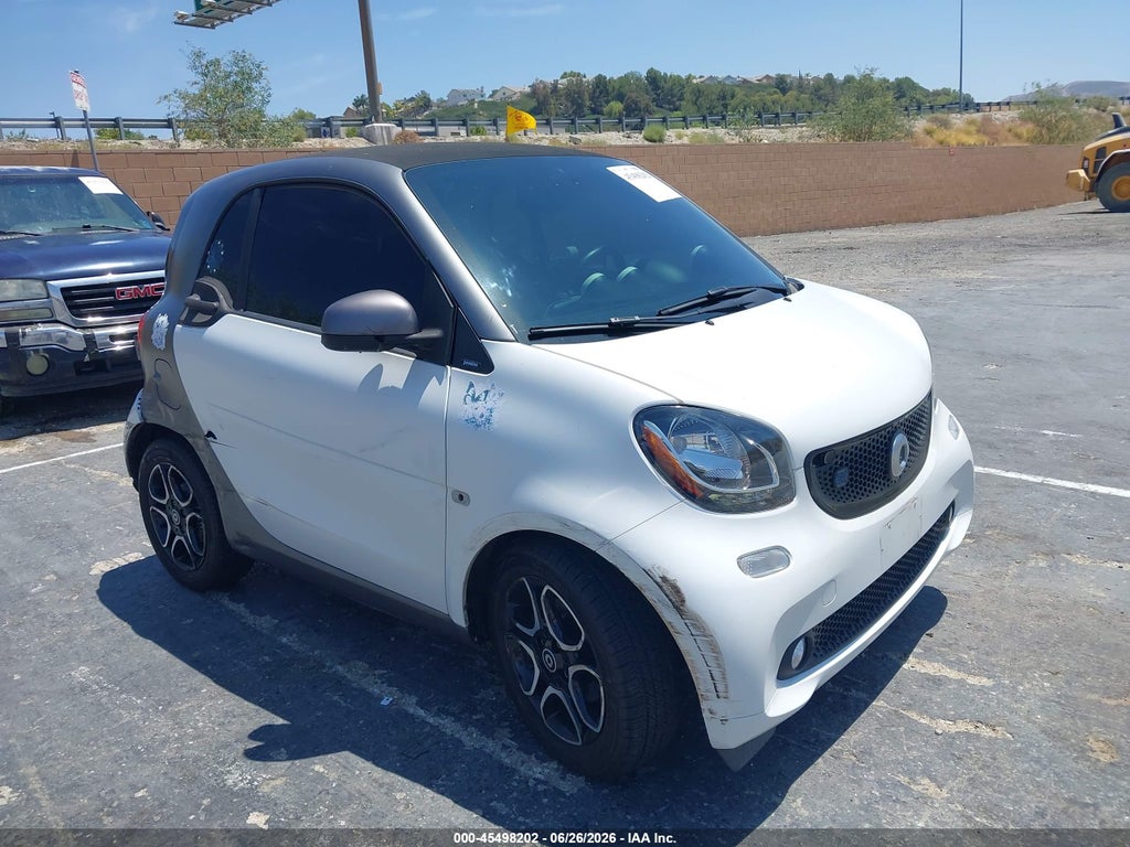 2018 SMART FORTWO ELECTRIC DRIVE