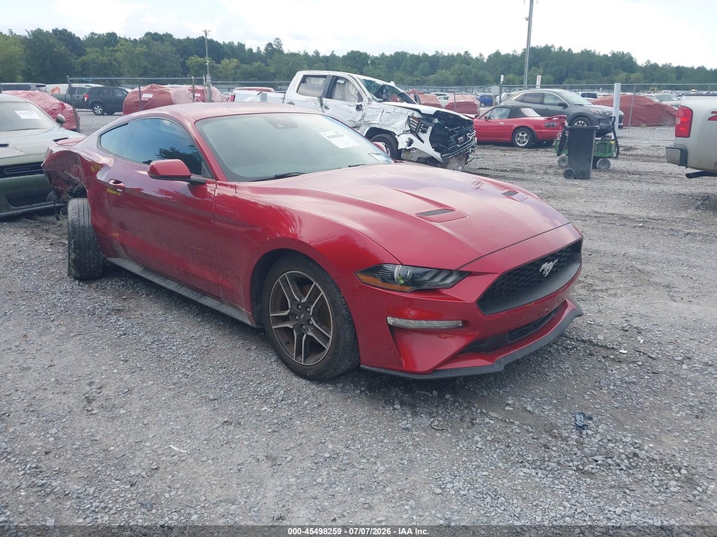 2022 FORD MUSTANG
