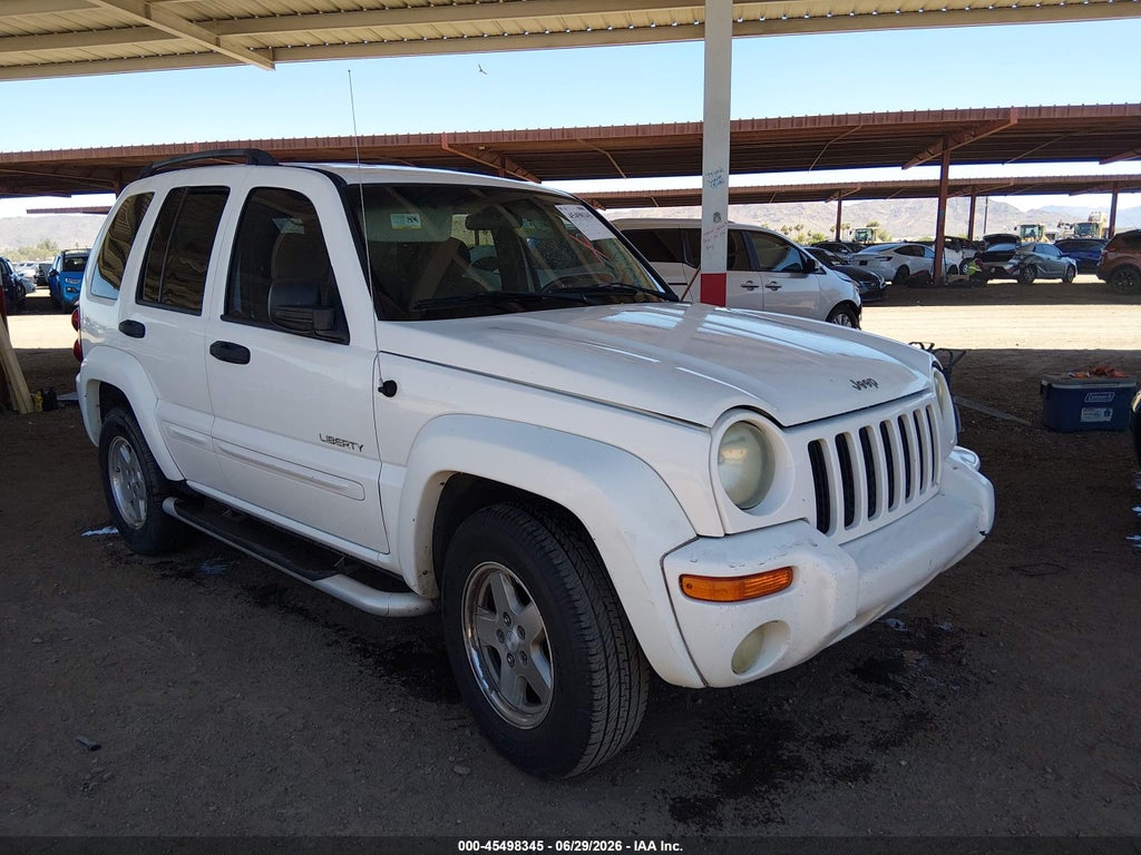2004 JEEP LIBERTY