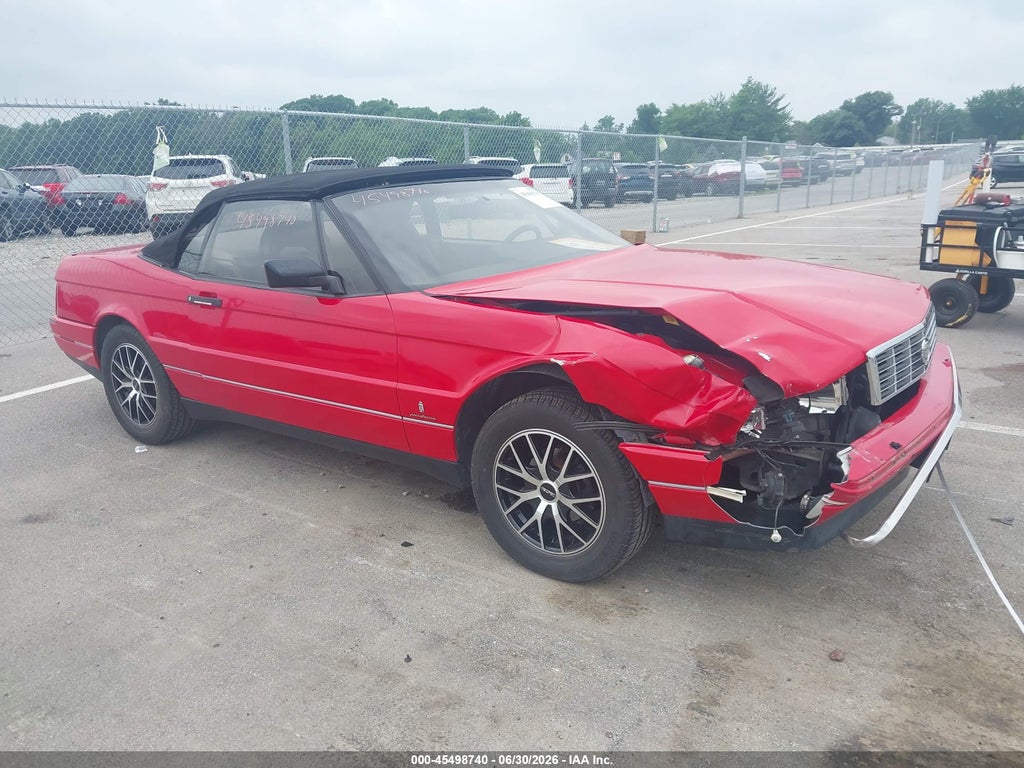 1992 CADILLAC ALLANTE