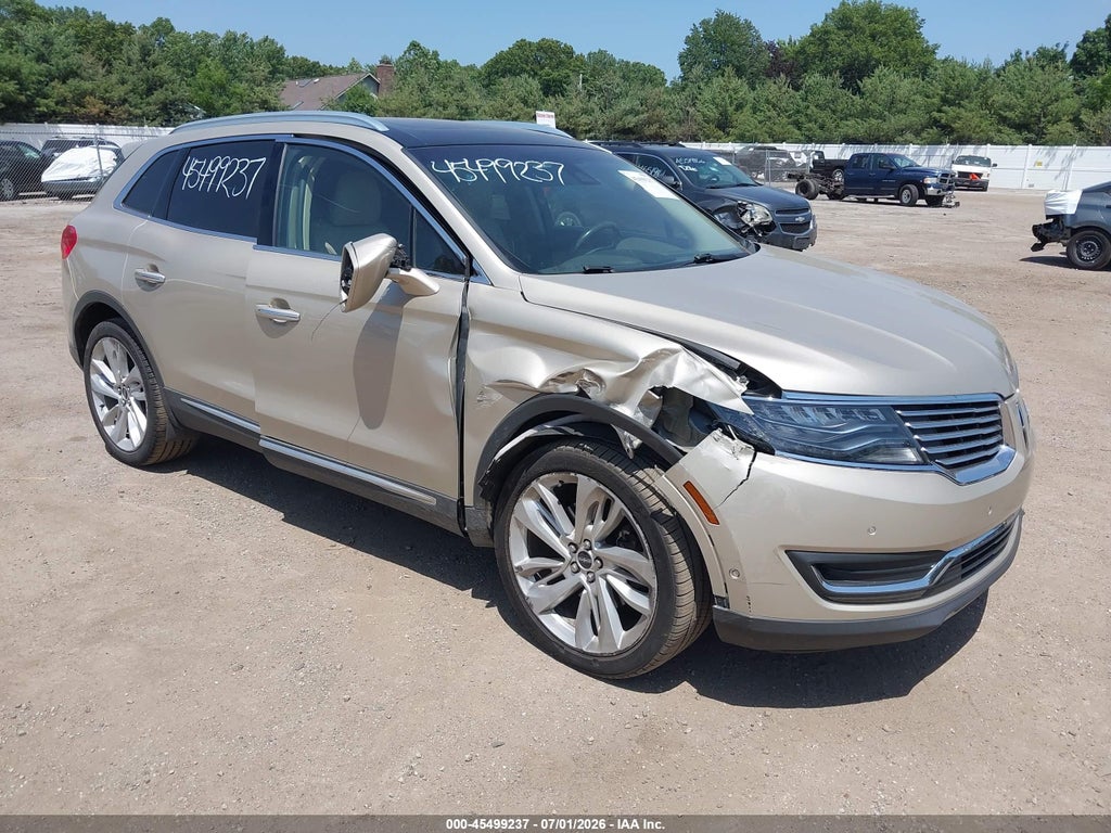 2017 LINCOLN MKX