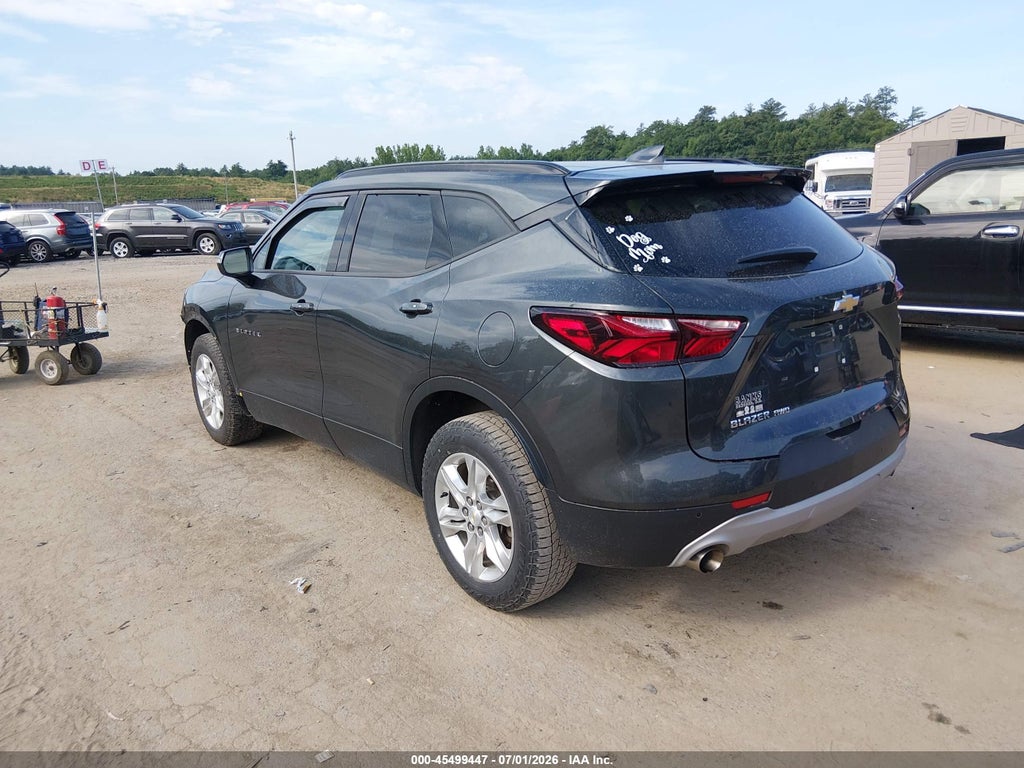 2020 Chevrolet Blazer AWD 2LT photo 3