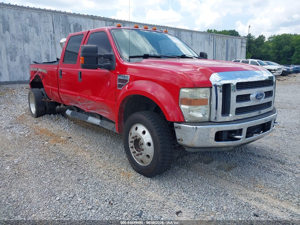 2008 FORD F-450