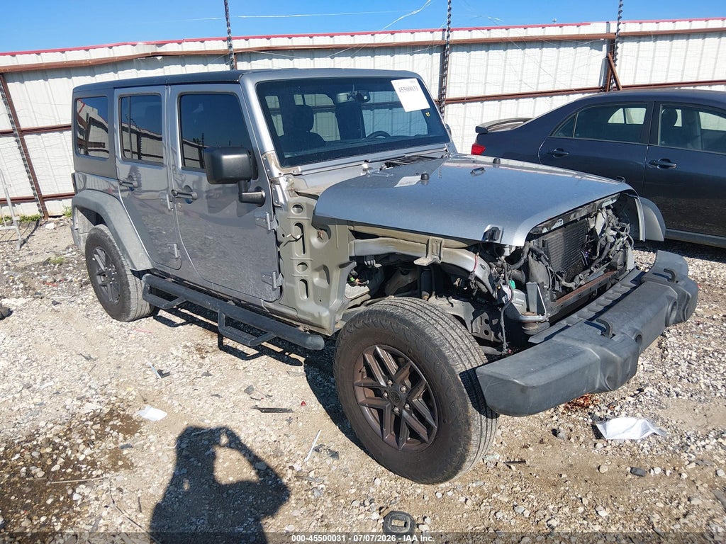 2016 JEEP WRANGLER UNLIMITED