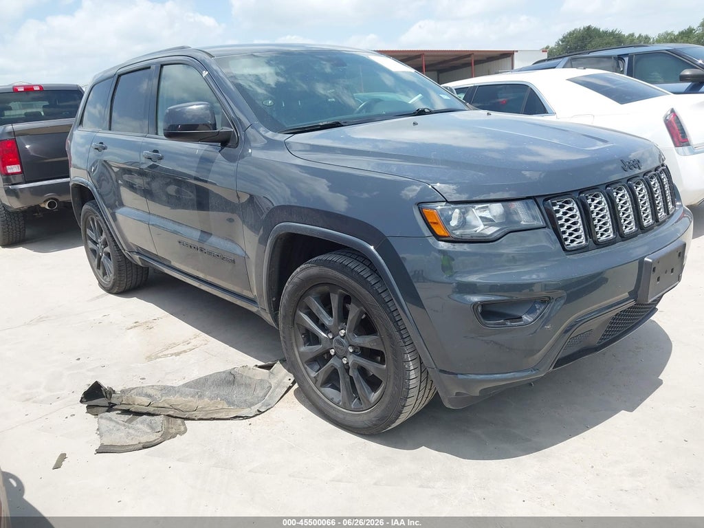 2017 JEEP GRAND CHEROKEE