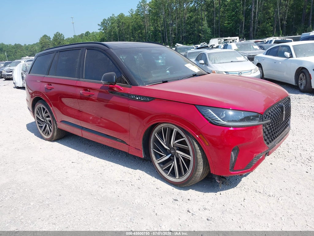 2025 LINCOLN AVIATOR