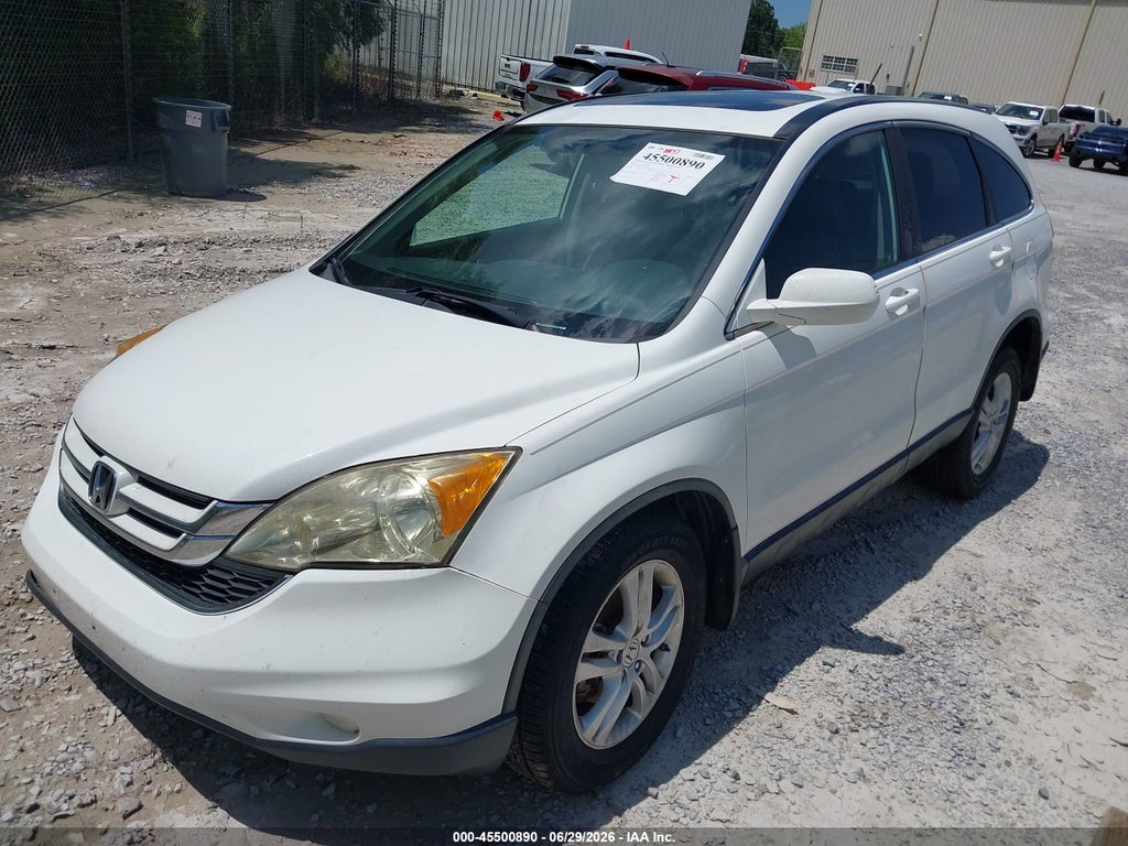 2011 Honda CR-V EX-L photo 2