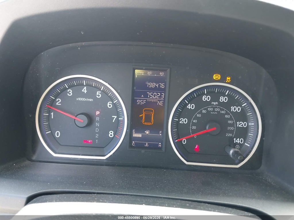 2011 Honda CR-V EX-L photo 7