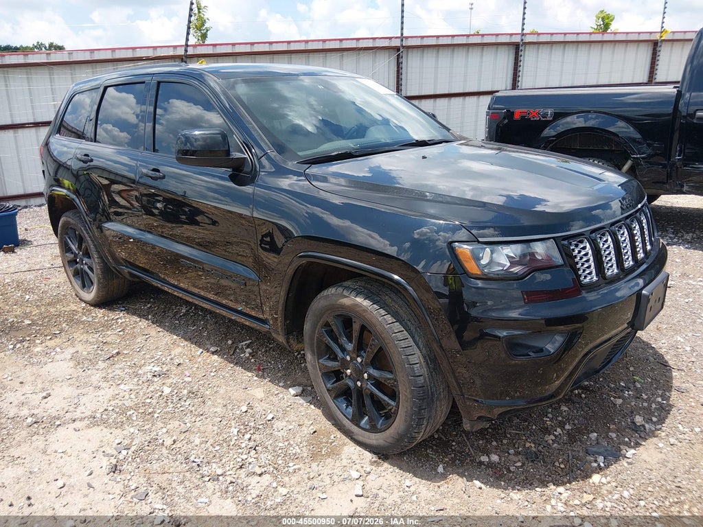 2018 JEEP GRAND CHEROKEE