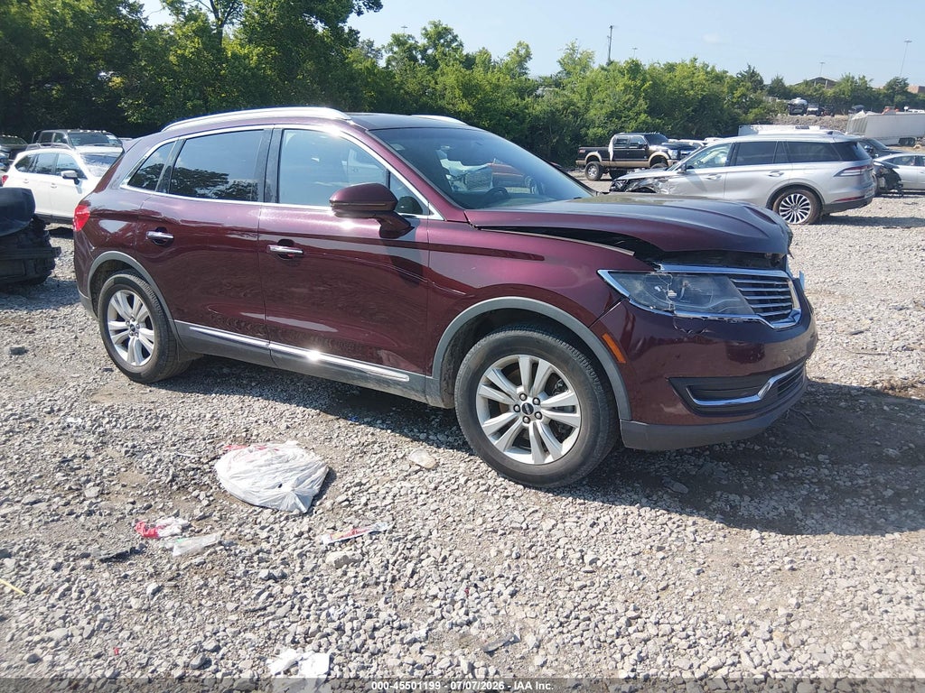 2018 LINCOLN MKX