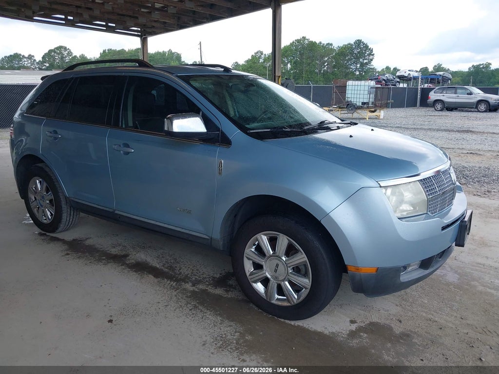 2008 LINCOLN MKX