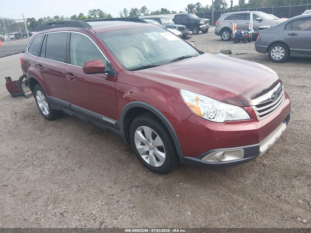4S4BRCLC7B3333332 2011 SUBARU OUTBACK photo no. 1