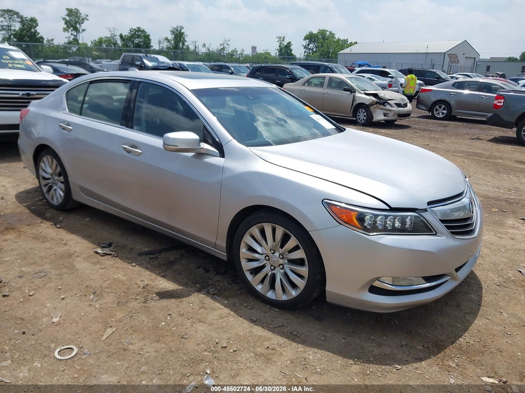 JH4KC1F59EC007655 2014 ACURA RLX photo no. 1