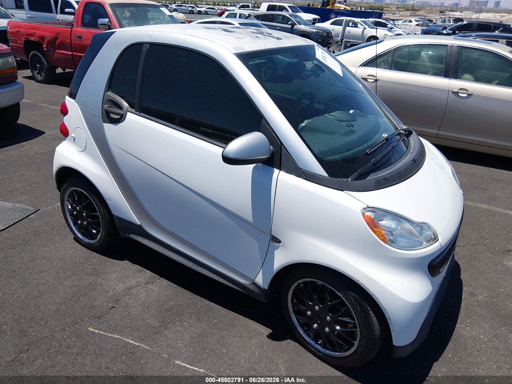 2013 SMART FORTWO