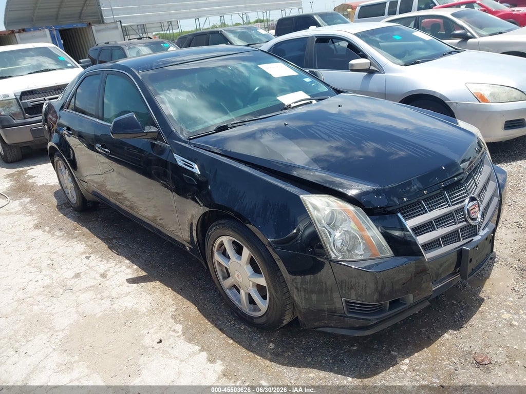 2008 CADILLAC CTS