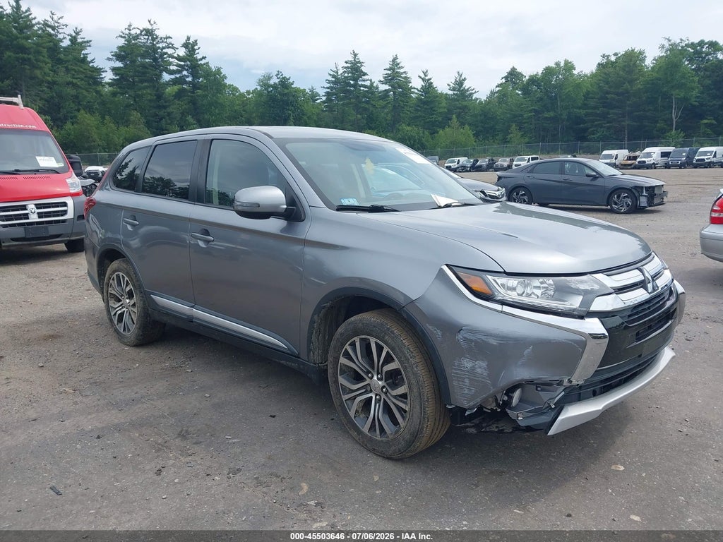 2018 MITSUBISHI OUTLANDER